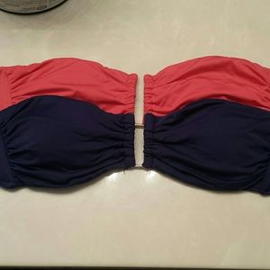 Pair of bikini tops